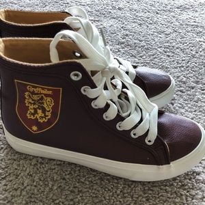 Harry Potter Gryffindor high tops
